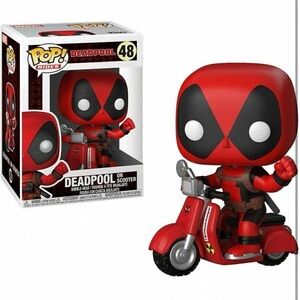Funko Pop Deadpool & Scooter #48 Marvel Studios